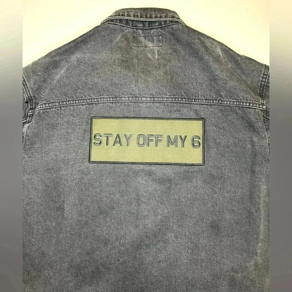 Porth Authority Men’s Vintage Jean Jacket Size-2XL - Picture 11 of 11